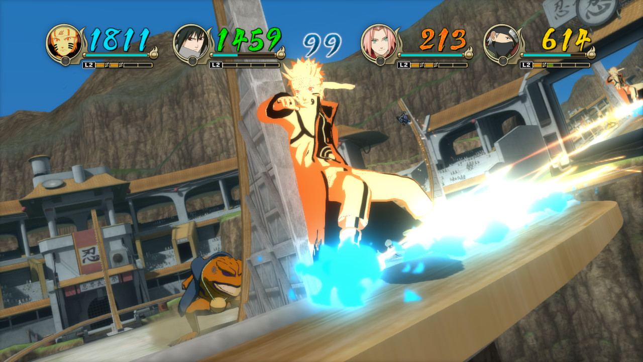 Test de Naruto Shippuden Ultimate Ninja Storm Revolution (PC, PS3, Xbox