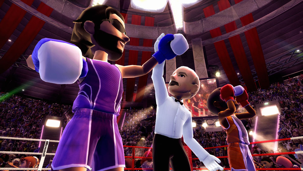 kinect sports boxing