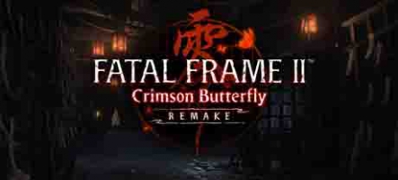 FATAL FRAME II: Crimson Butterfly REMAKE arrive début 2026 FATAL FRAME II: Crimson Butterfly REMAKE arrive début 2026