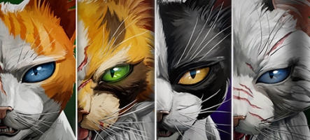 Warrior Cats: Clans of the Forest, un RPG avec des chats de combat Warrior Cats: Clans of the Forest, un RPG avec des chats de combat