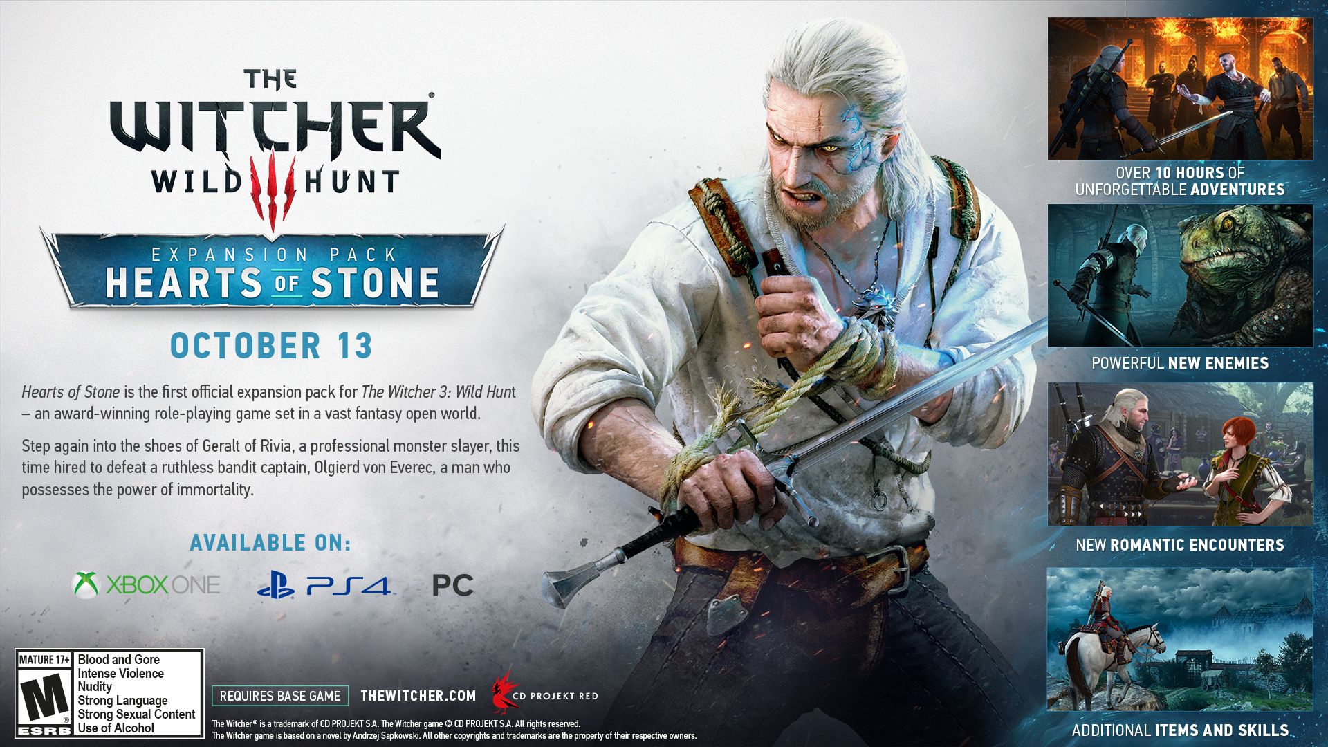 The witcher 3 heart of stone soundtrack фото 56