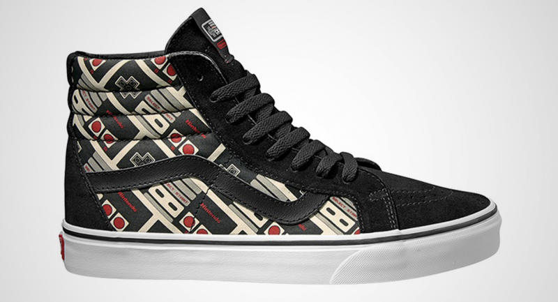 Vans lance les Sneakers Nintendo NES 