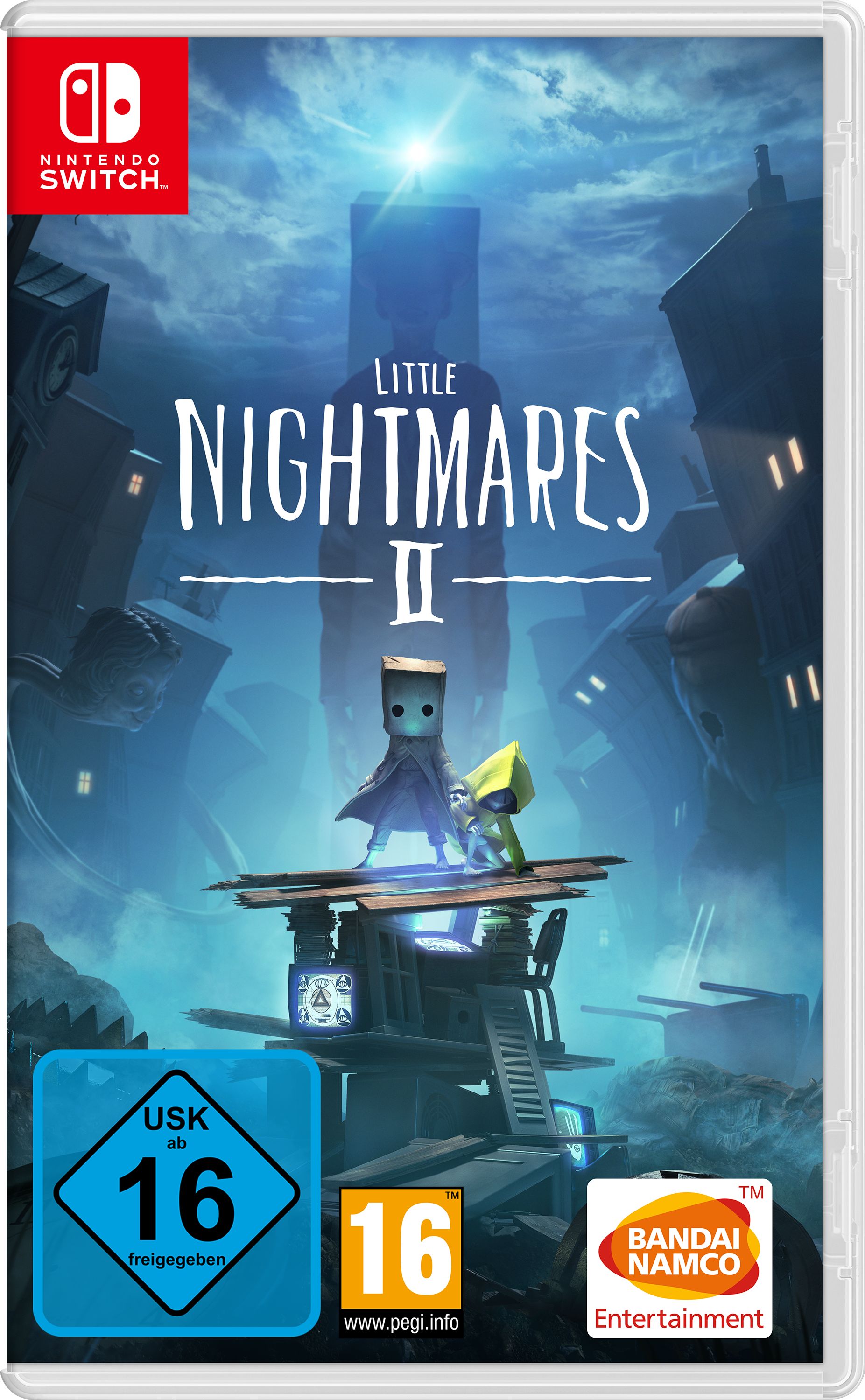 Little Nightmares II (PC, PS4, Xbox One) - page 1- GamAlive