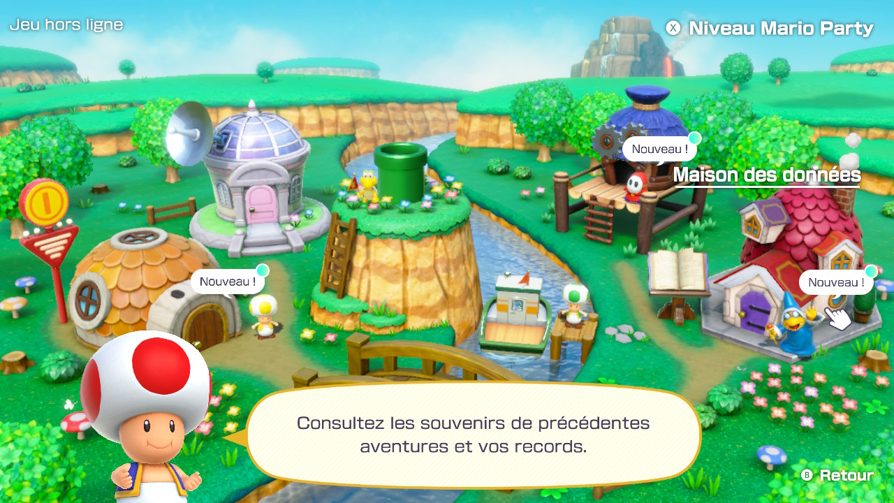 Avec « Super Mario Party » sur Switch, les mini-jeux font leur