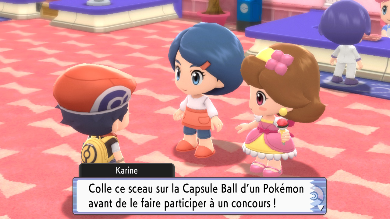 Nintendo Switch. [TEST] Pokemon Perle Scintillante / Diamant étincelant :  un remake qui fait des étincelles ?