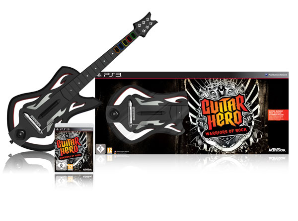 Test Guitar Hero : Warriors of Rock - page 1- GamAlive