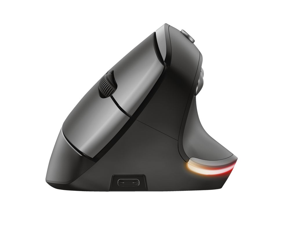 Test Trust Bayo, une souris ergonomique sans fil - page 1- GamAlive