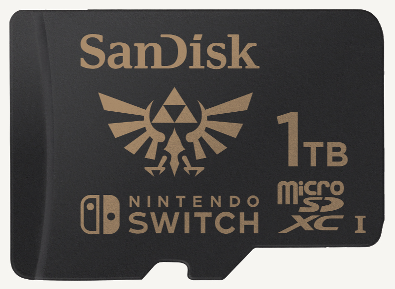 On a testé les cartes microSDXC SanDisk pour Nintendo Switch