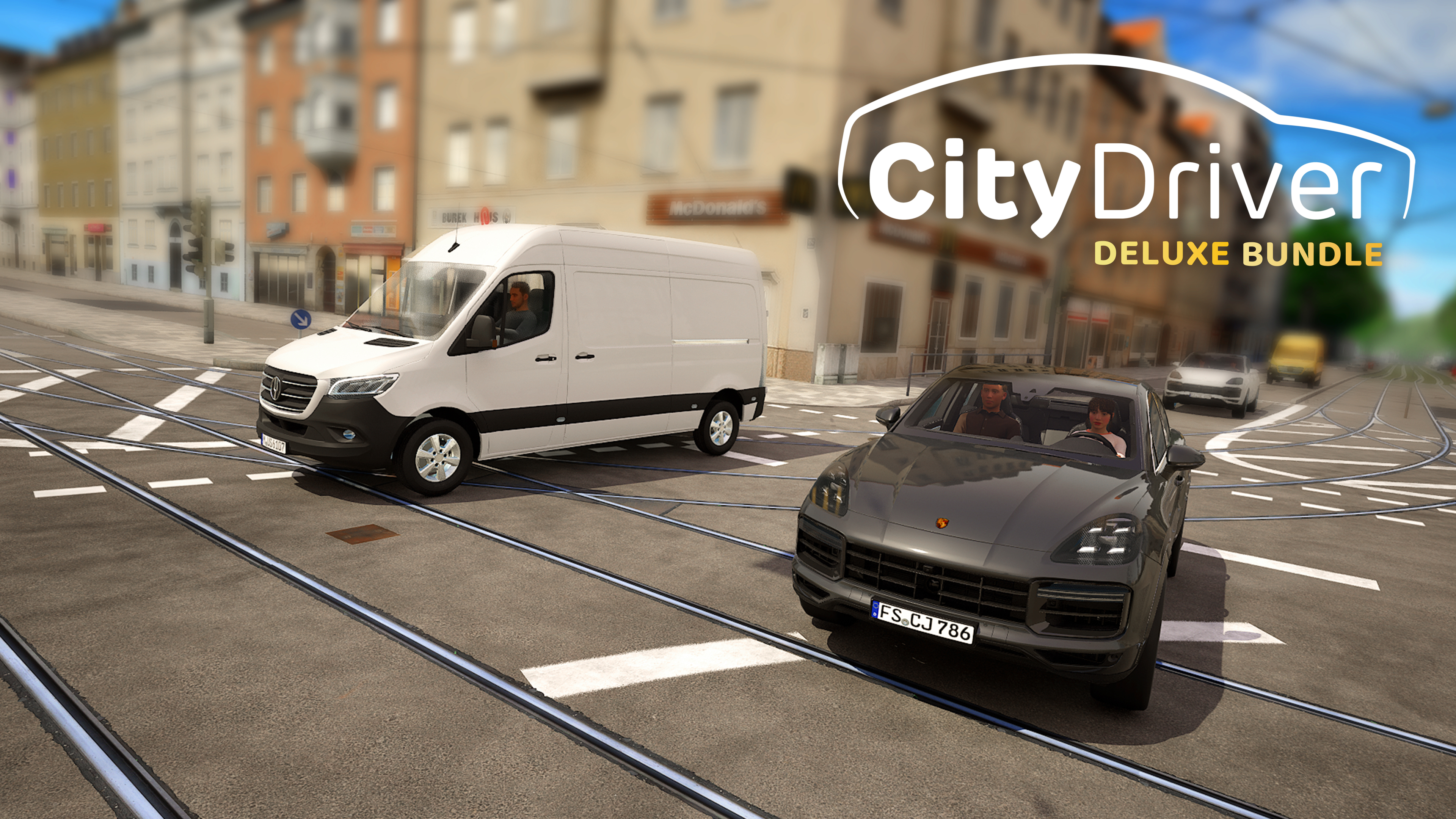 CityDriver (PS5, Xbox Series, PC) - page 1- GamAlive