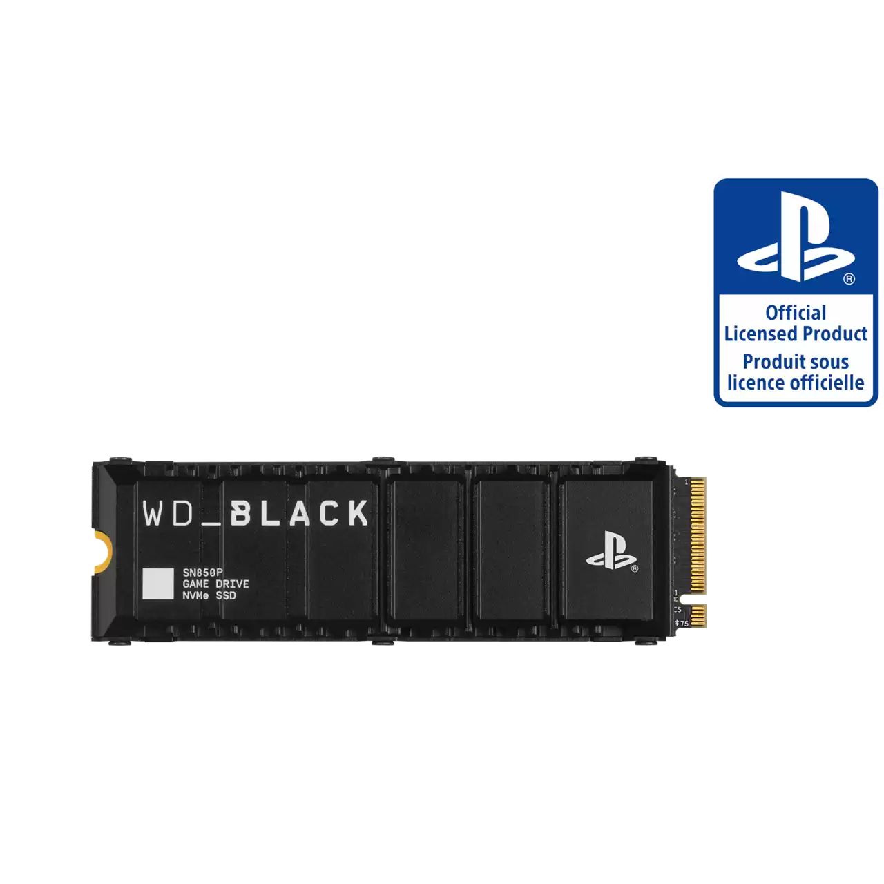 Le premier SSD M.2 WD officiel pour la PlayStation 5