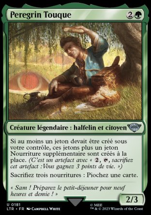 Magic : Avant-Première Le Seigneur des Anneaux (LTR) - Dimanche