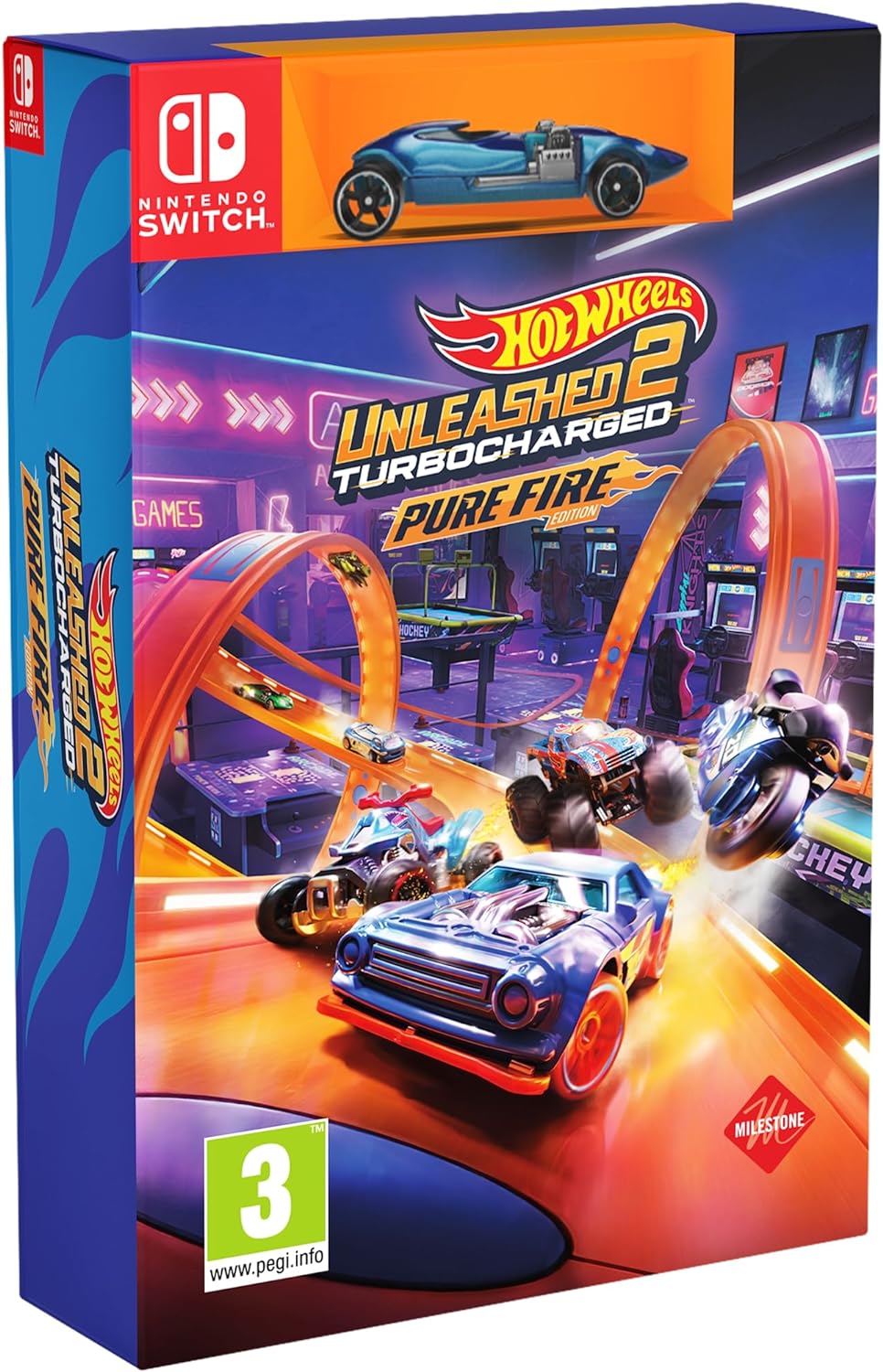 Hot Wheels Unleashed - Milestone joue aux petites voitures avec