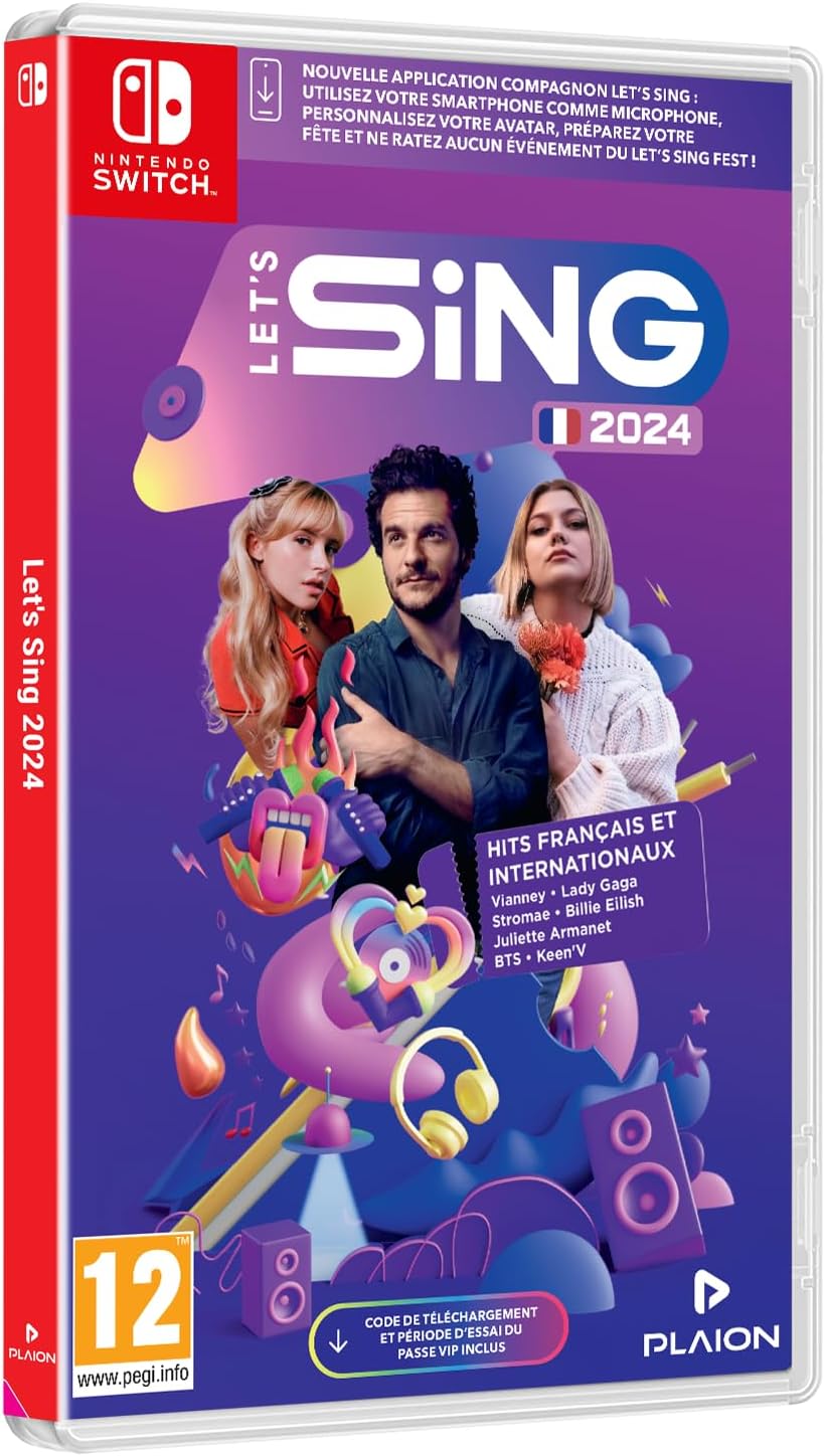 TEST 4K/REVIEW] LET'S SING 2024 sur SWITCH, PS5, PS4 et XBOX ! 