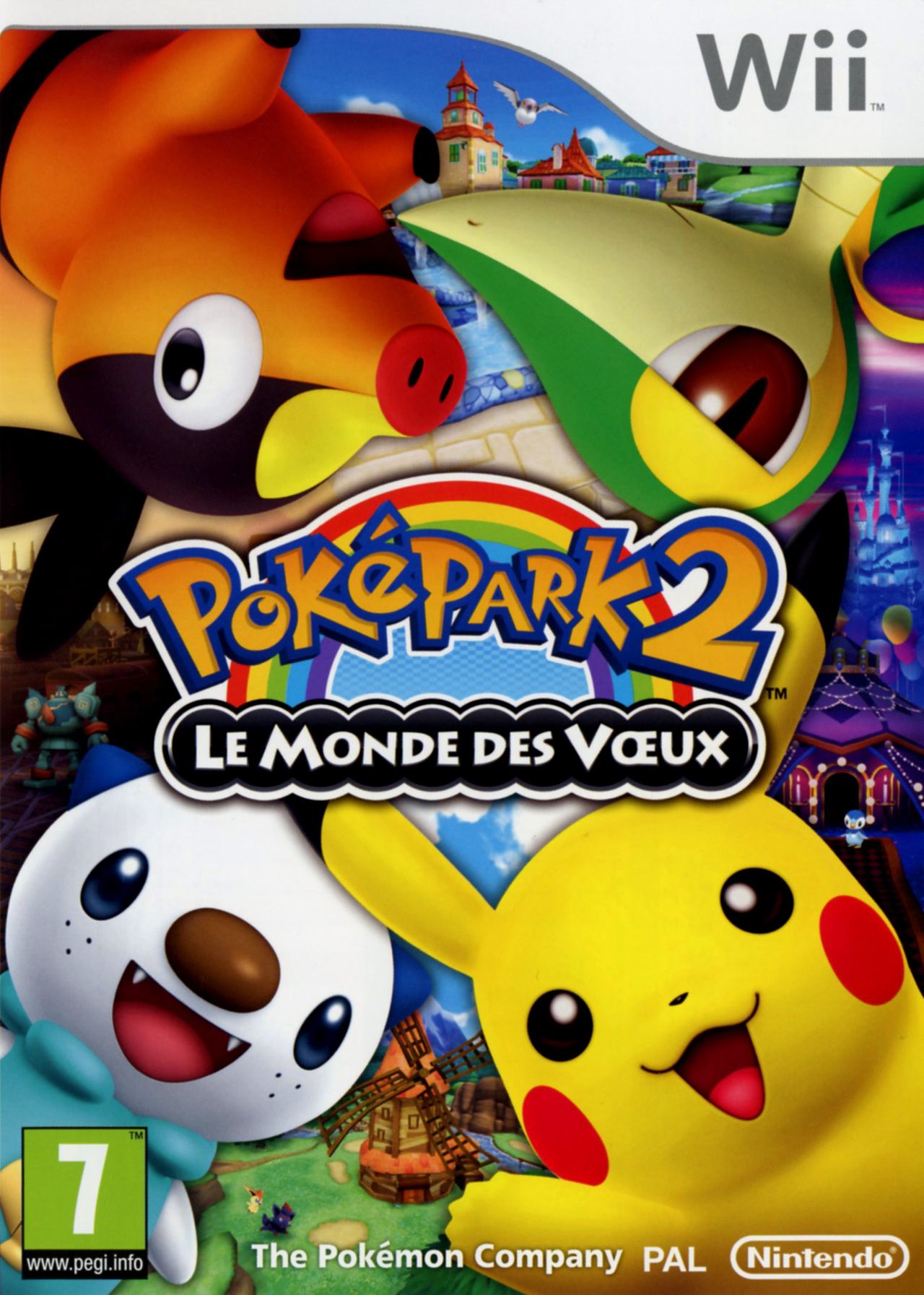Poképark Wii : La Grande Aventure De Pikachu Test de Poképark 2 : le monde des vœux Nintendo Wii - page 1- GamAlive