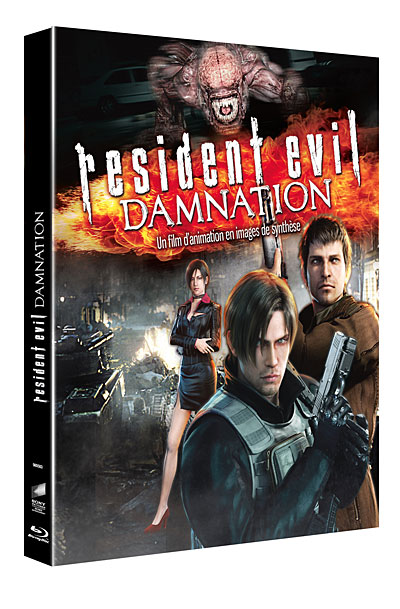 Resident Evil: Damnation (2012) - Ada Wong vs. the President Scene (4/10)