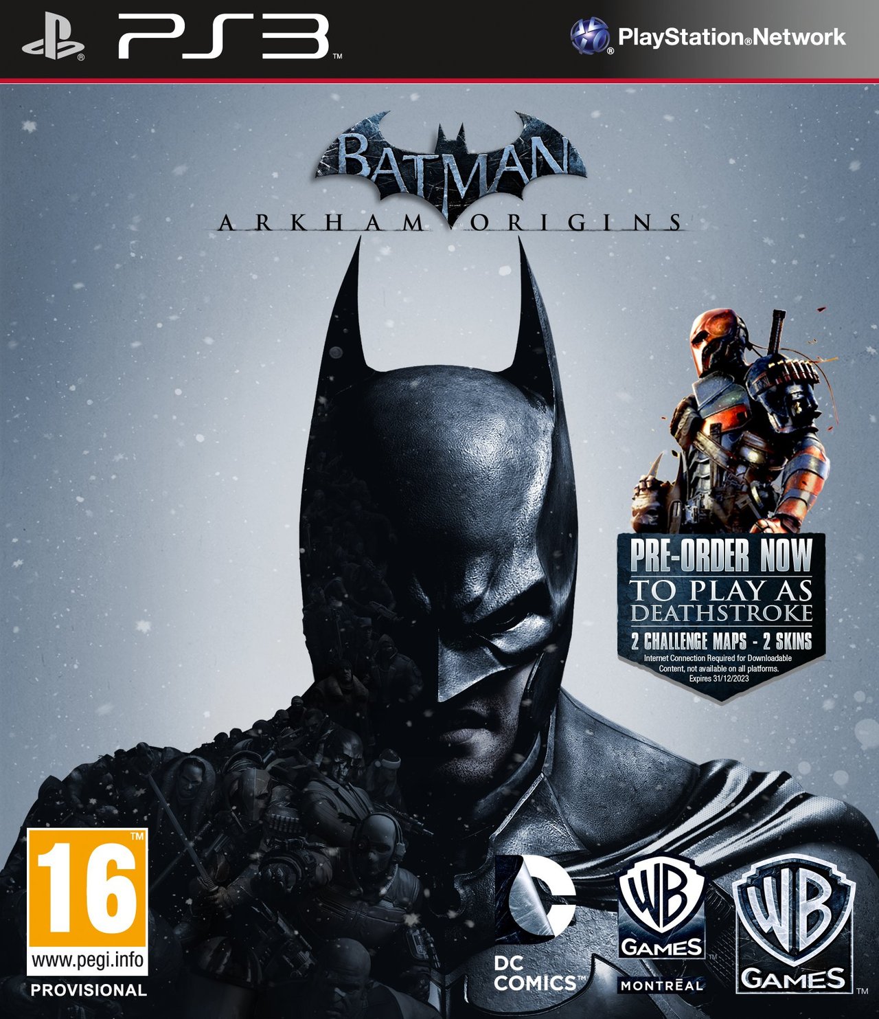 Análise Arkade: desbravando Gotham City em Batman Arkham Origins (PC, PS3,  X360, WiiU) - Arkade