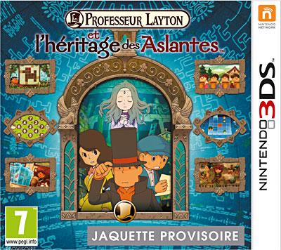 Le Professeur Layton et l'héritage des Aslantes (Nintendo 3DS