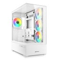 Sharkoon AK6 RGB, un boîtier PC spacieux et aéré