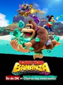 Donkey Kong Bananza : DLC Île de DK et Course aux émeraudes (Nintendo Switch 2)