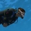 Une simulation de plongée sous-marine...