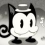 Pix the Cat : un jeu en noir et blanc. Avec un chat.