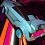 Riff Racer - Race Your Music! comme son nom l'indique