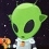 Bye-Bye, Wacky Planet : Un petit shoot extra-terrestre