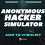 Anonymous Hacker Simulator annoncé