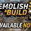 Demolish & Build 3 est là