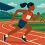 Transformation sociale et économique portée par l’athlétisme africain