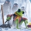 Froggy Hates Snow, un jeu de survie avec une grenouille