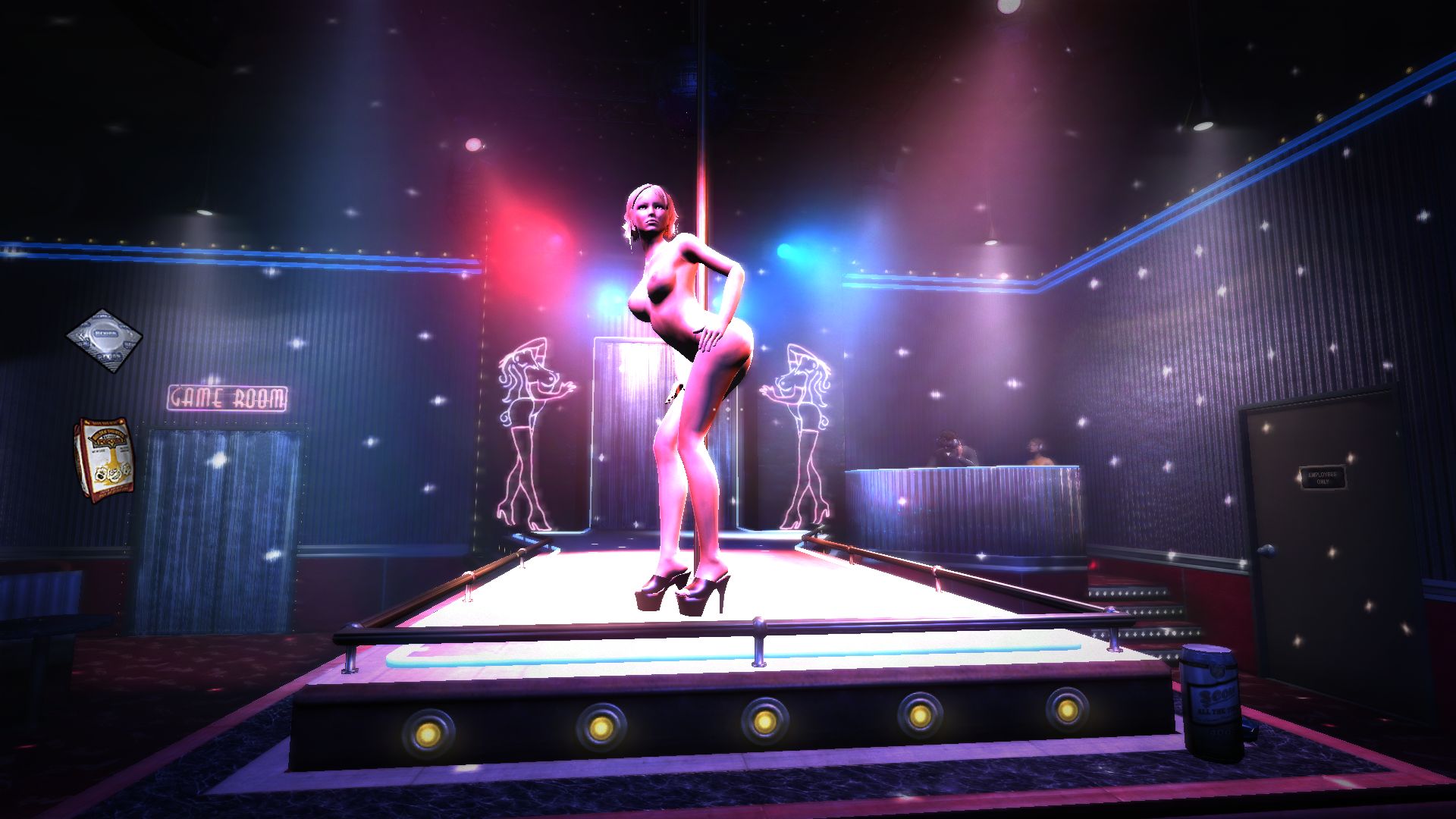 Interactive stripper games - 🧡 НОВЫЕ СКРИНШОТЫ: The Chronicles of Riddick:...