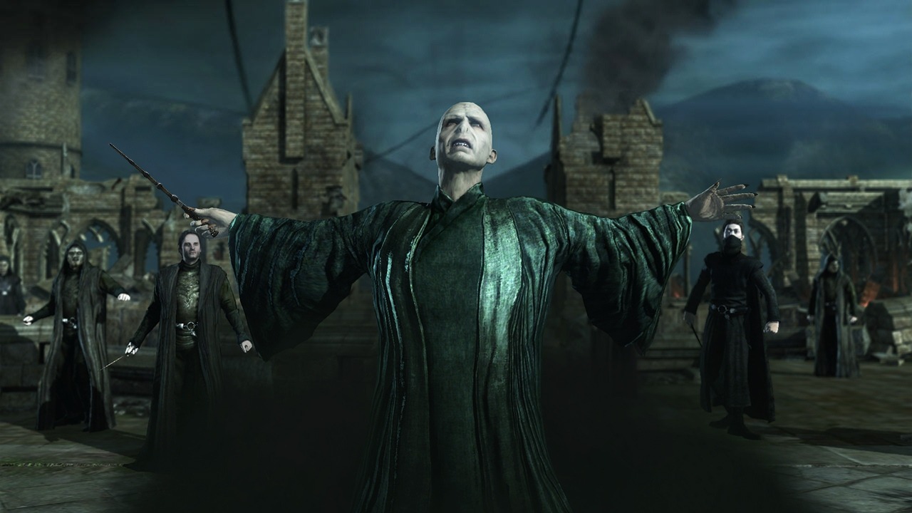 Jeu Wii ELECTRONIC ARTS HARRY POTTER : LES RELIQUES DE LA MORT