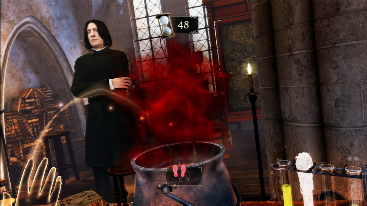 Test de Harry Potter Kinect (Xbox 360 Kinect) - page 1- GamAlive