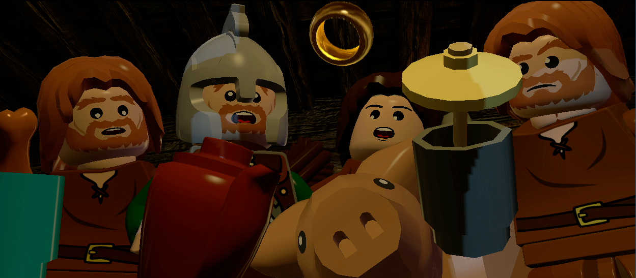 Test de LEGO Le Seigneur des Anneaux sur Playstation 3 