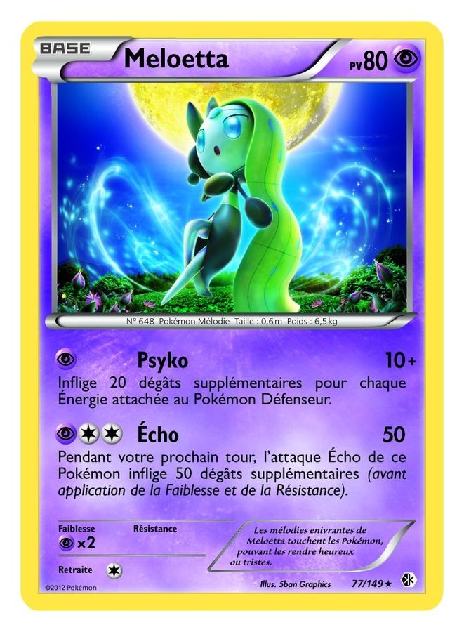 Pokémon Noir & Blanc 2 : toutes les cartes à jouer