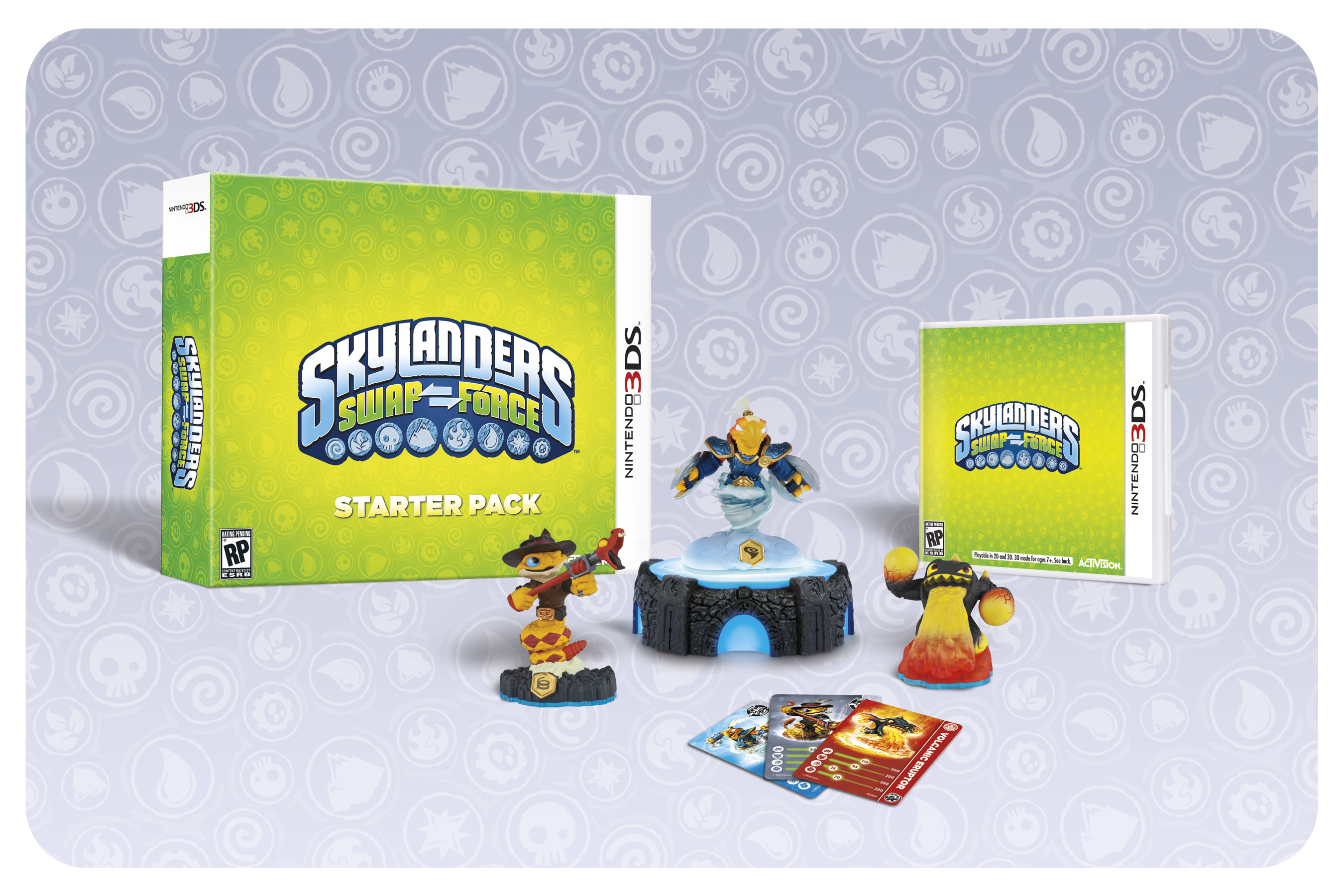 Turbo Jet Vac Skylander Figure - Swap Force, Imaginators - For Wii U, PS3, PS4, Xbox 360/One
