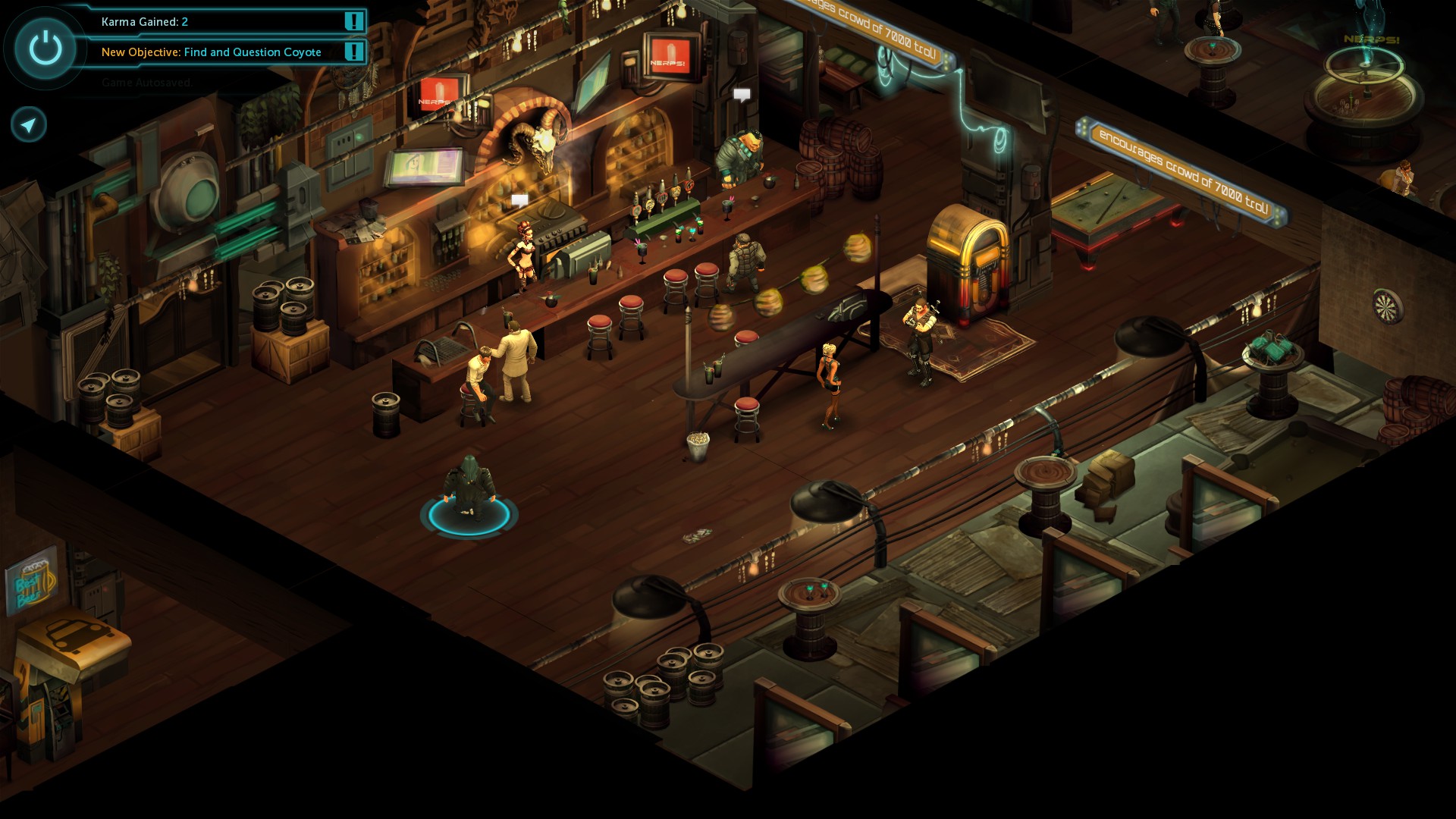 Cyberpunk rpg isometric фото 69