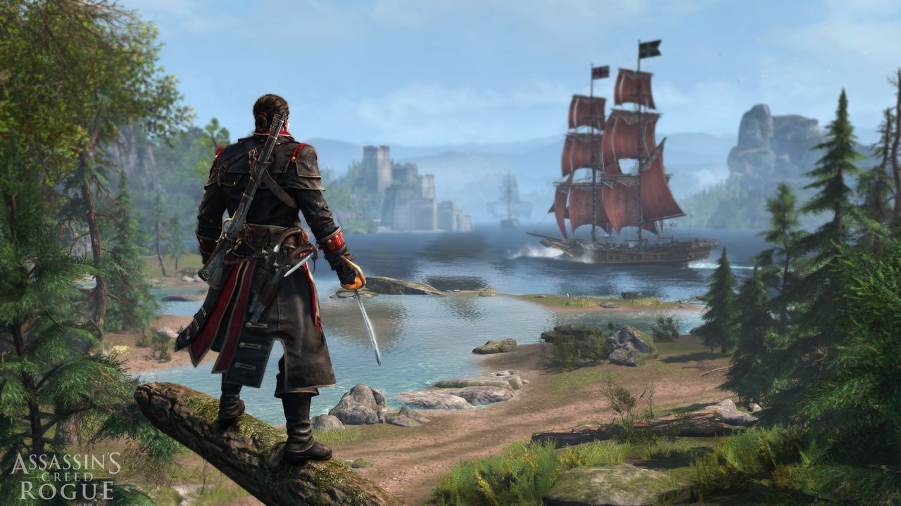 Análise: Assassin's Creed Rogue (PS3/X360) dá a cartada final no pulo para  nova geração - GameBlast