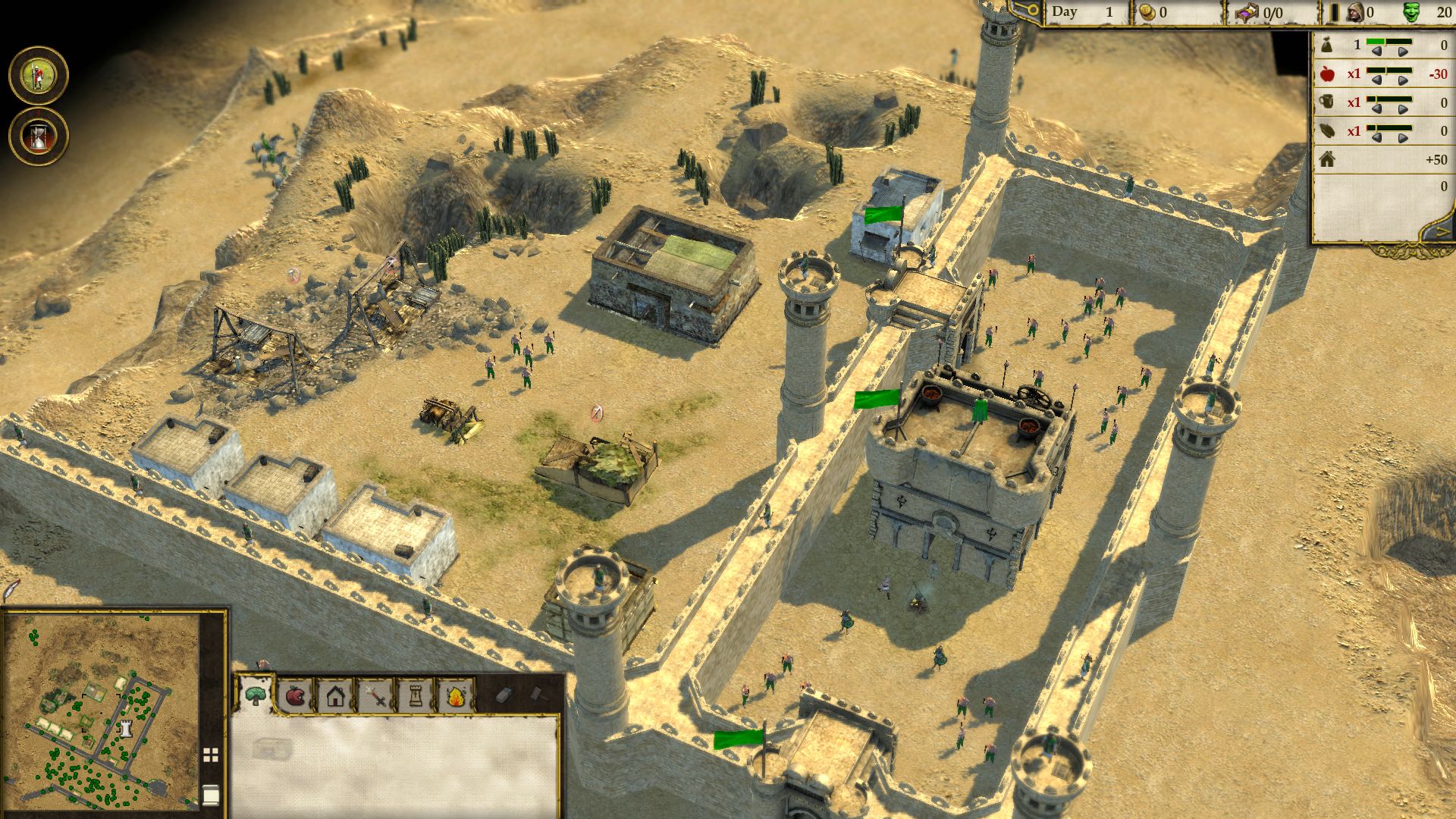 wallpapers of stronghold crusader 1 3d