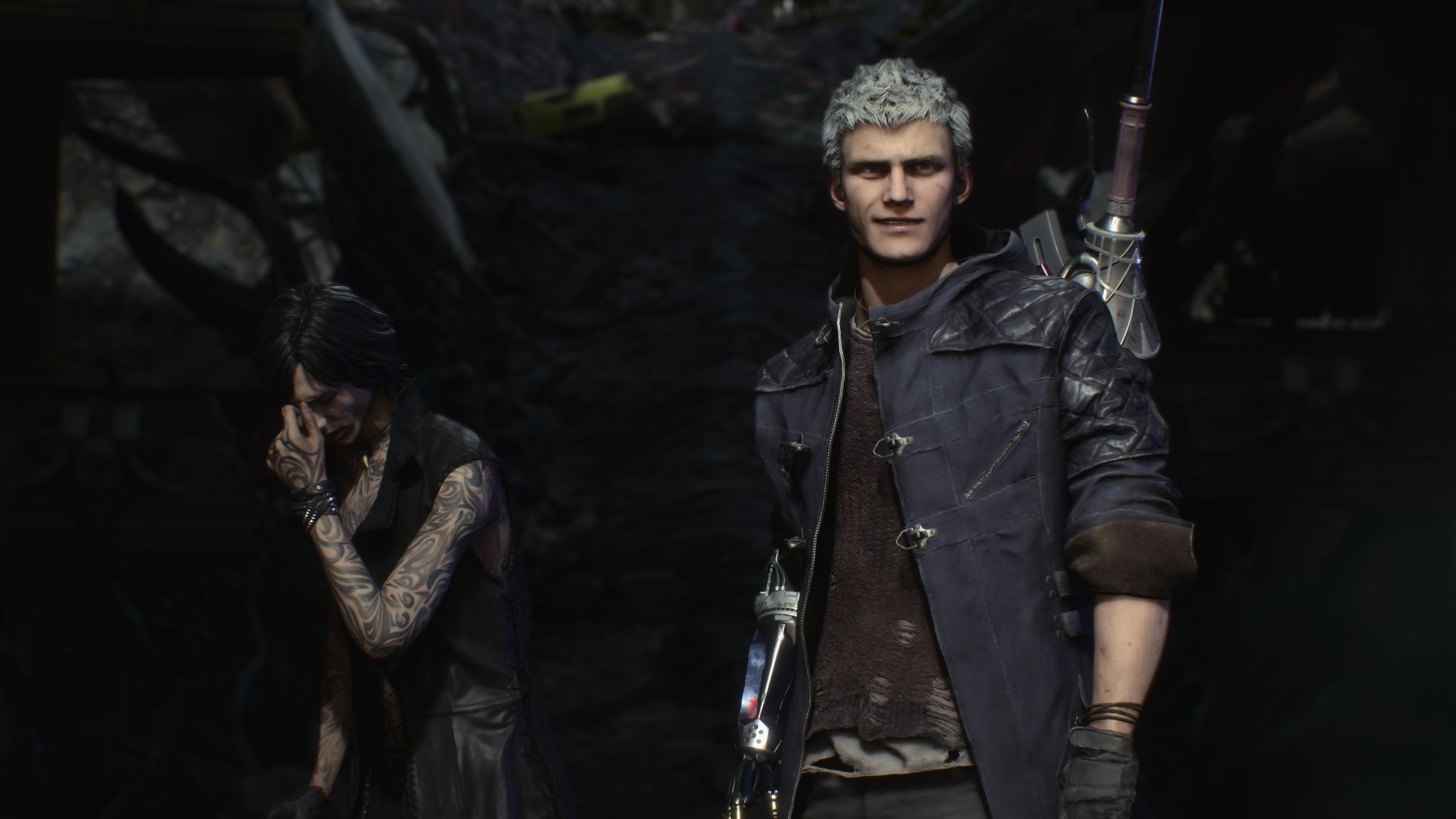 devil may cry 5 pc or ps4