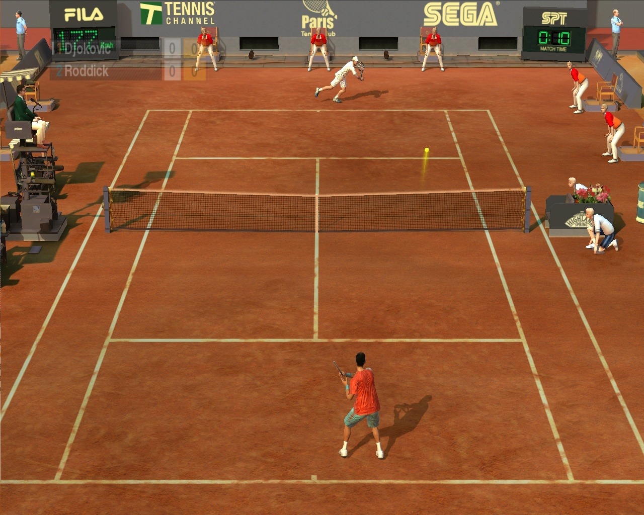 Virtua tennis 2009 steam фото 6