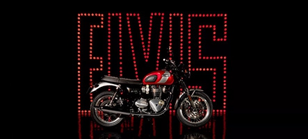 T120 ELVIS PRESLEY : La nouvelle série limitée de Triumph en hommage au chanteur