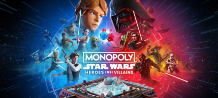Monopoly : Star Wars Heroes vs. Villains disponible dès maintenant Monopoly : Star Wars Heroes vs. Villains disponible dès maintenant