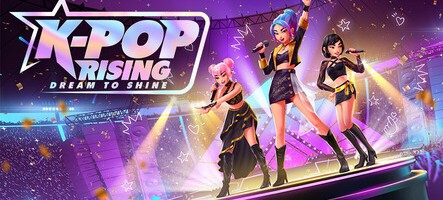 K-POP Rising - Dream to Shine, un nouveau jeu de rythme K-POP Rising - Dream to Shine, un nouveau jeu de rythme