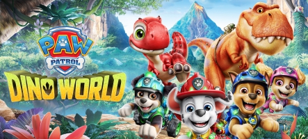 PAW Patrol, la Pat’Patrouilleᴹᶜ : Mission Dino est disponible PAW Patrol, la Pat’Patrouilleᴹᶜ : Mission Dino est disponible
