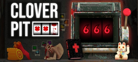 Clover Pit, le roguelite fou, arrive sur Nintendo Switch 1 et 2, PS4 et PS5 Clover Pit, le roguelite fou, arrive sur Nintendo Switch 1 et 2, PS4 et PS5
