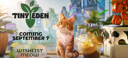 Tiny Eden, un farming simulator en intérieur Tiny Eden, un farming simulator en intérieur