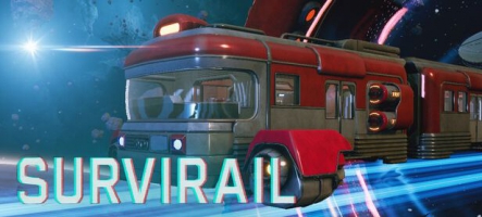 SurviRail : Deep Space annoncé par un trailer SurviRail : Deep Space annoncé par un trailer