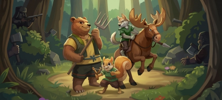 Woodland Rebels, la démo sera disponible à la fin du mois Woodland Rebels, la démo sera disponible à la fin du mois